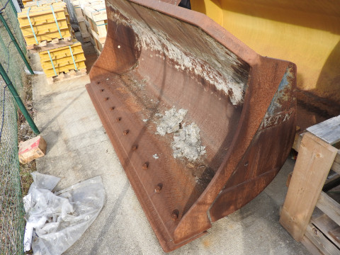 BUCKET-hardox 1,3 CUM, 924G/H
